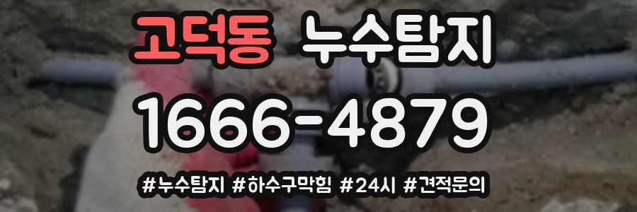 누수닥터 누수탐지