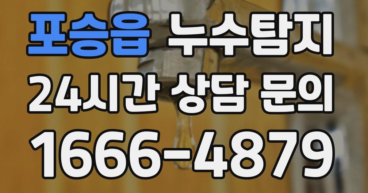 하수구막힘