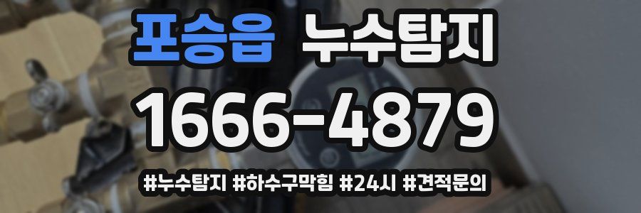 누수닥터 누수탐지
