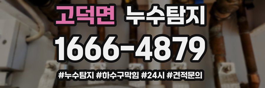 누수닥터 누수탐지