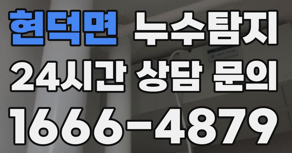 하수구막힘