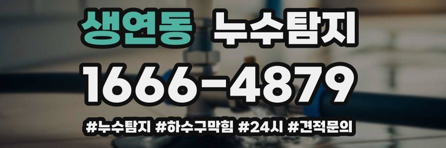 누수닥터 누수탐지