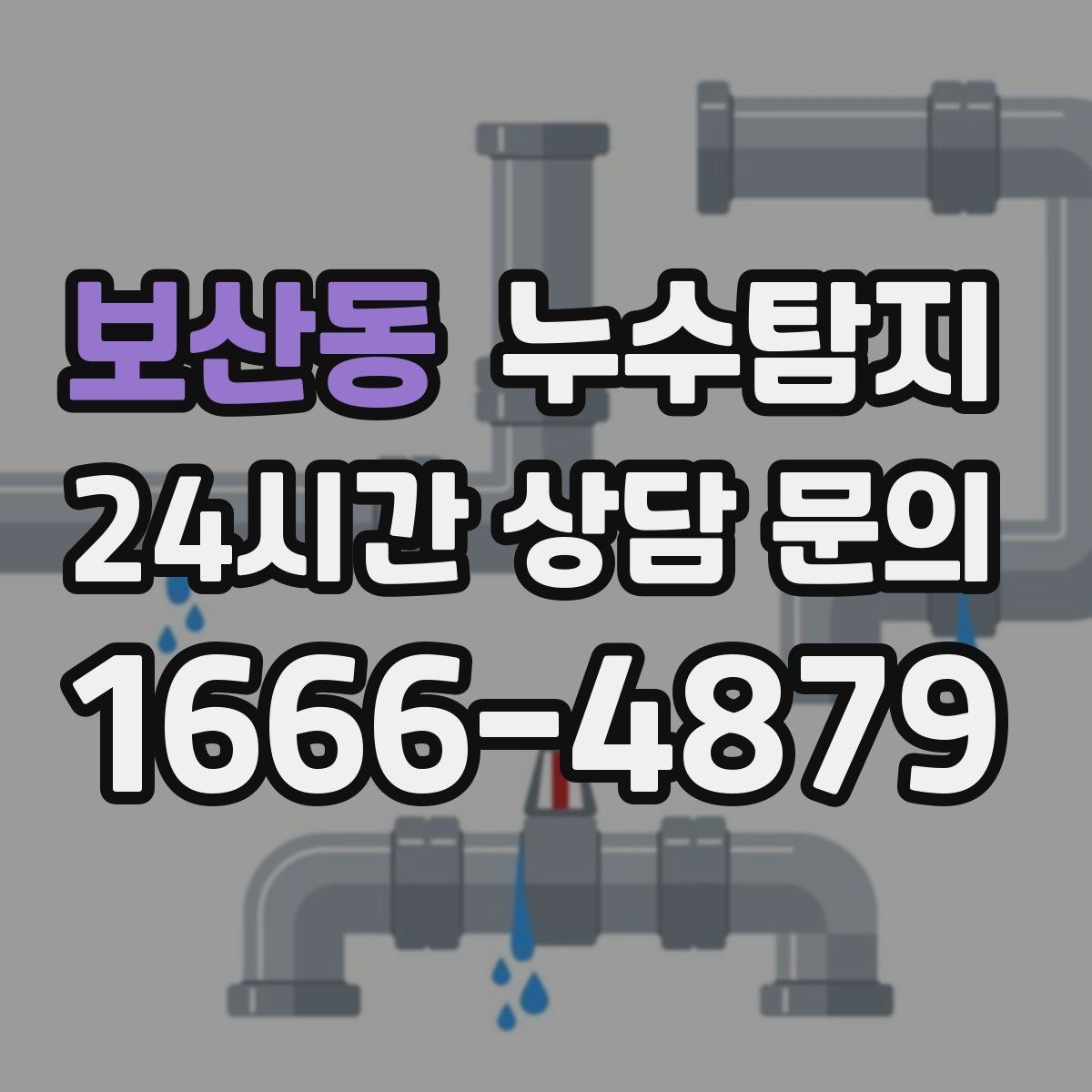 보산동 누수탐지 보고서 읽는 법 초보 가이드