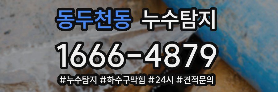 누수닥터 누수탐지