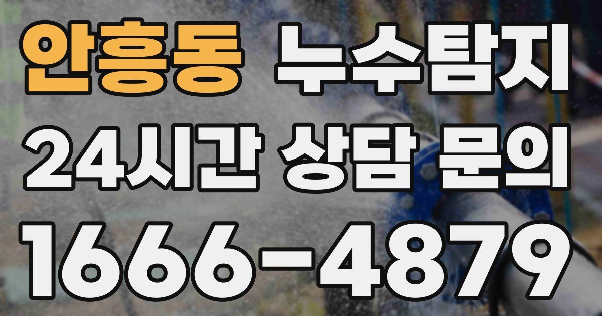 하수구막힘
