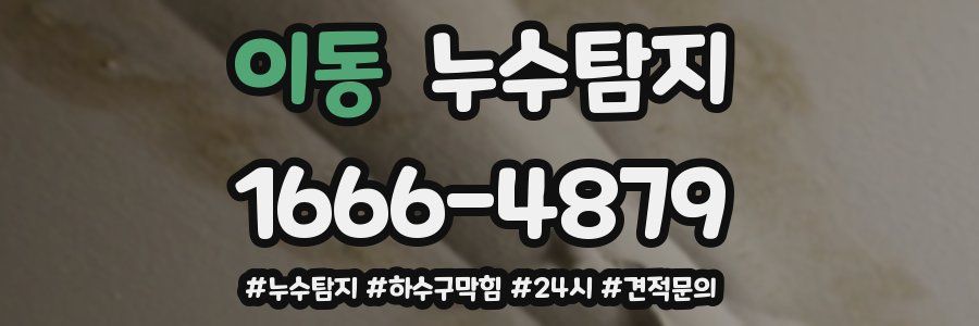 누수닥터 누수탐지