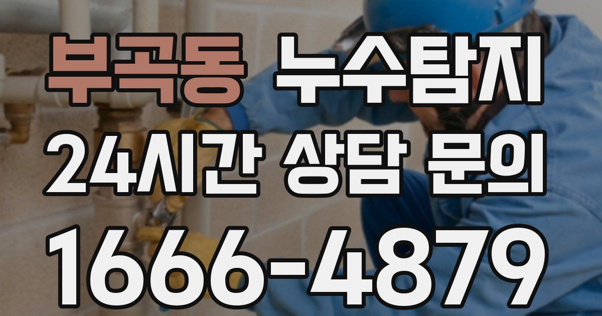 하수구막힘