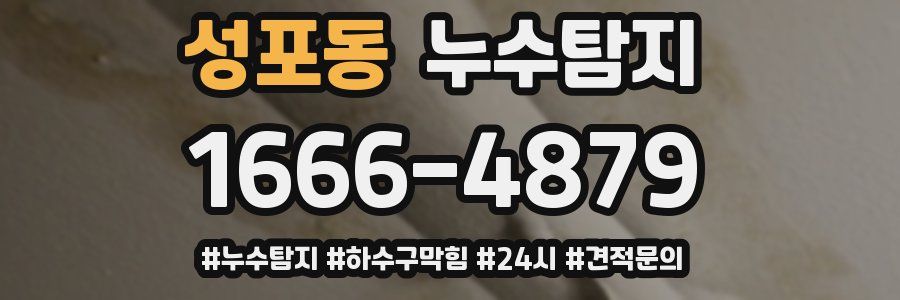 누수닥터 누수탐지