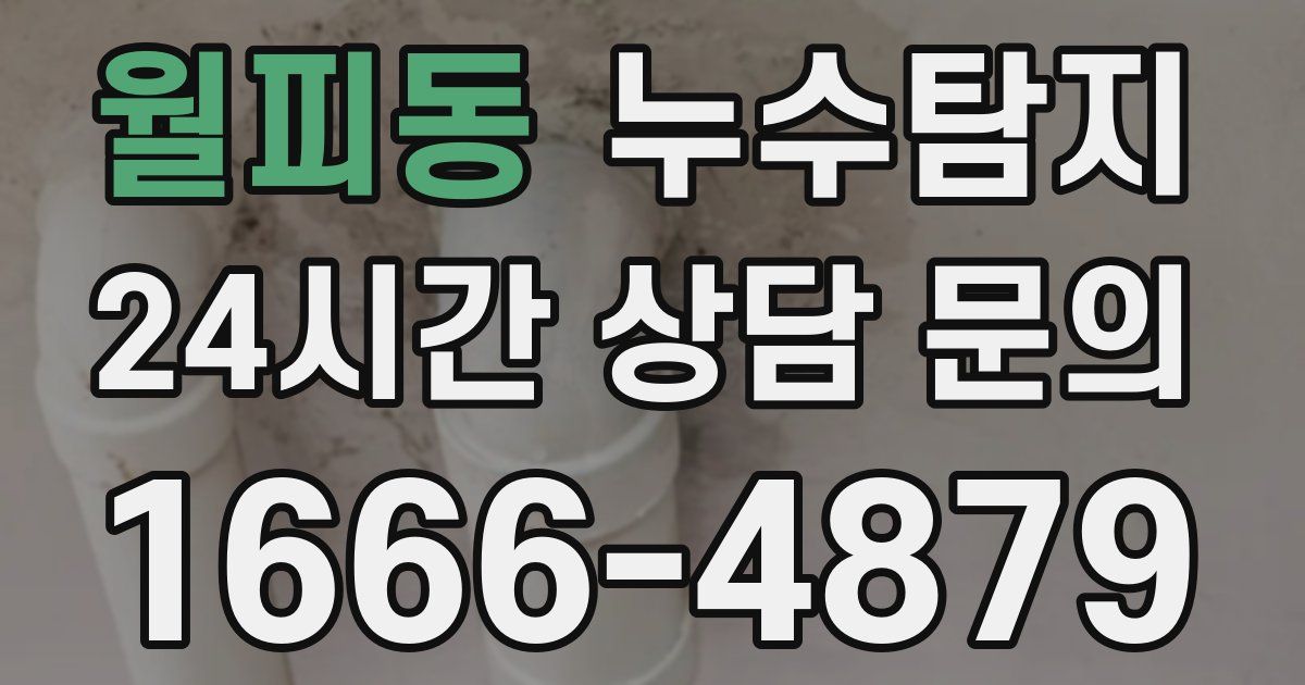 하수구막힘