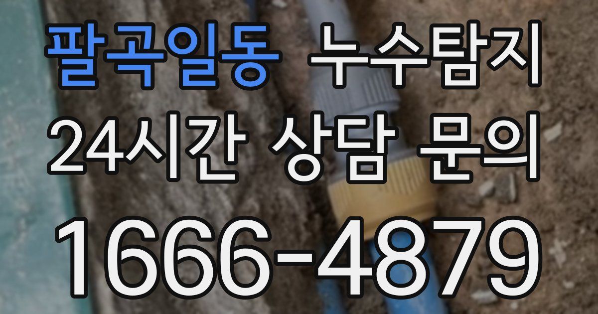 하수구막힘