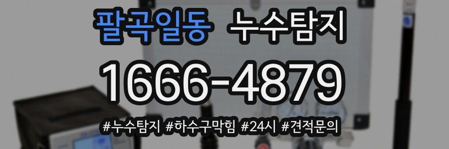 누수닥터 누수탐지
