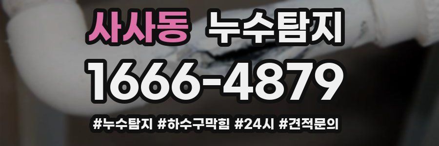 누수닥터 누수탐지