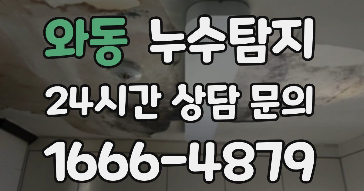 하수구막힘
