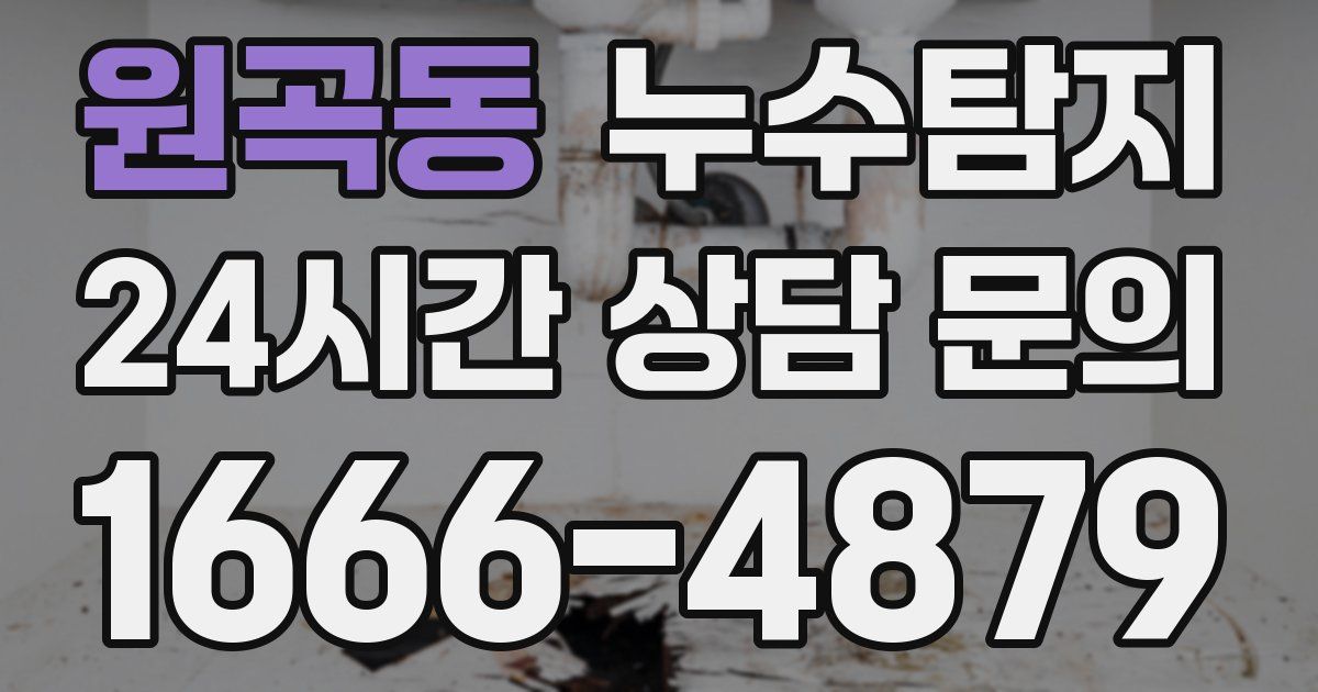 하수구막힘