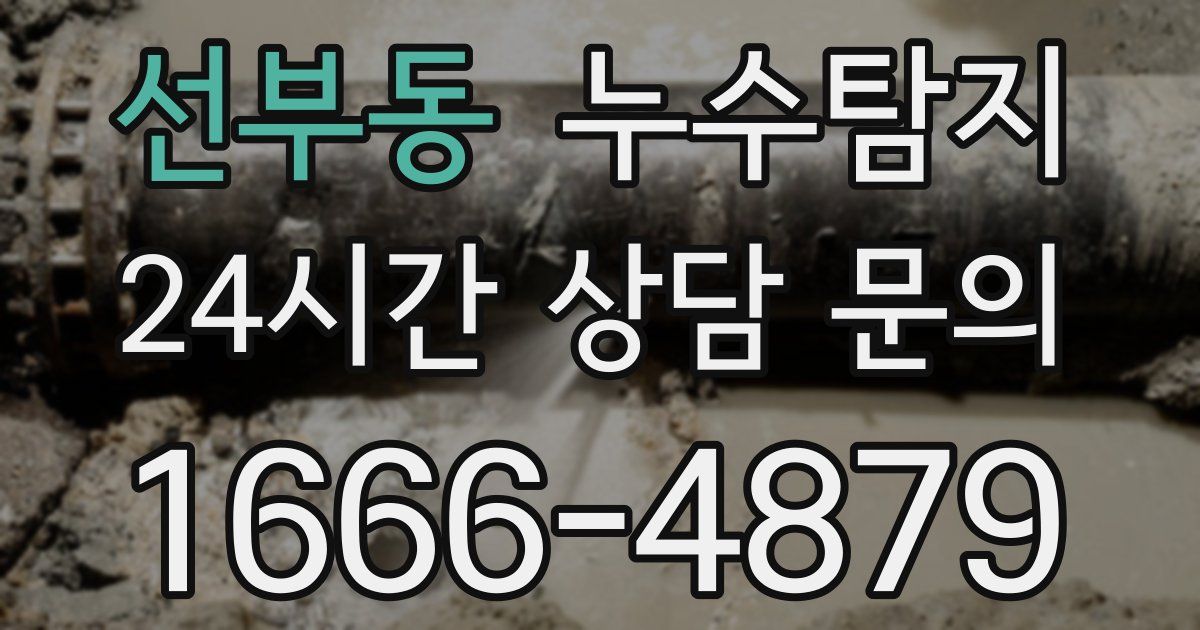 하수구막힘