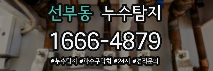 누수닥터 누수탐지