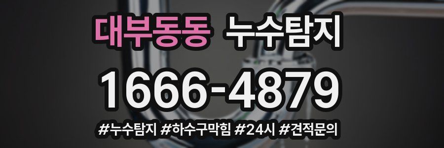 누수닥터 누수탐지