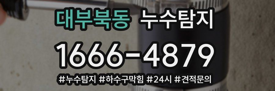 누수닥터 누수탐지