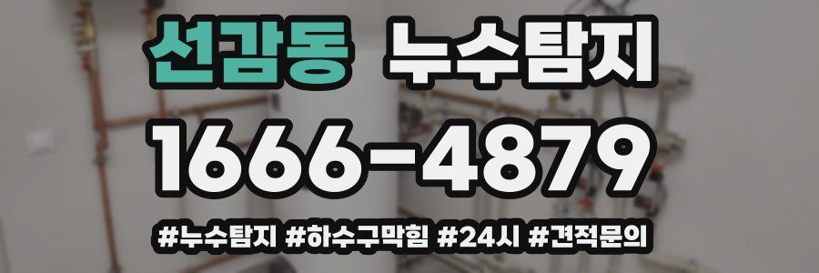 누수닥터 누수탐지
