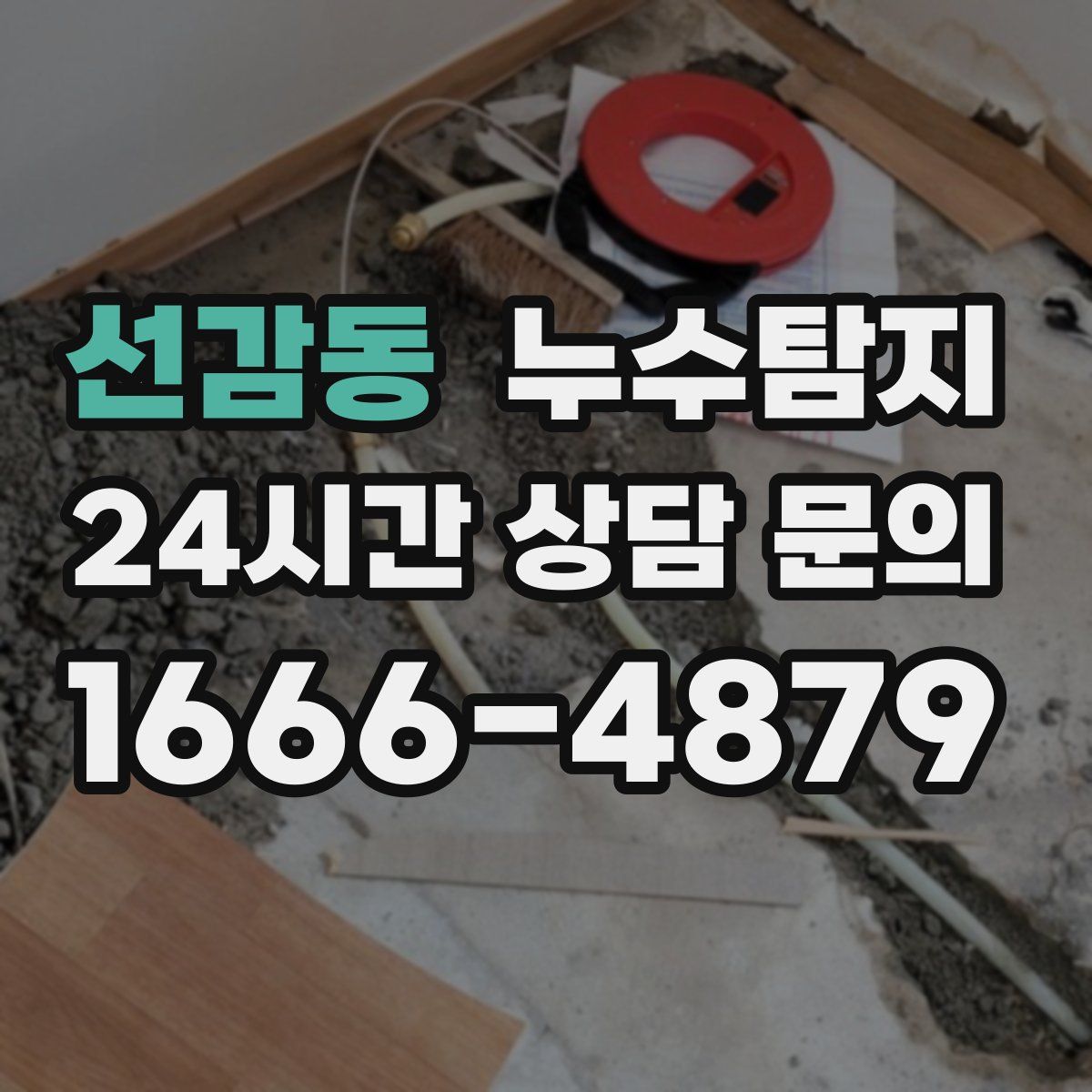누수탐지