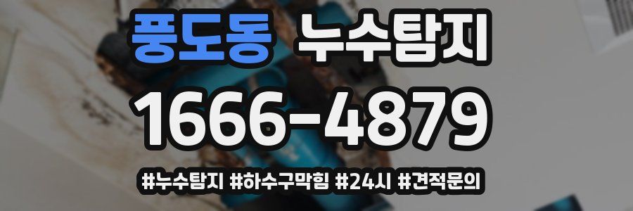 누수닥터 누수탐지