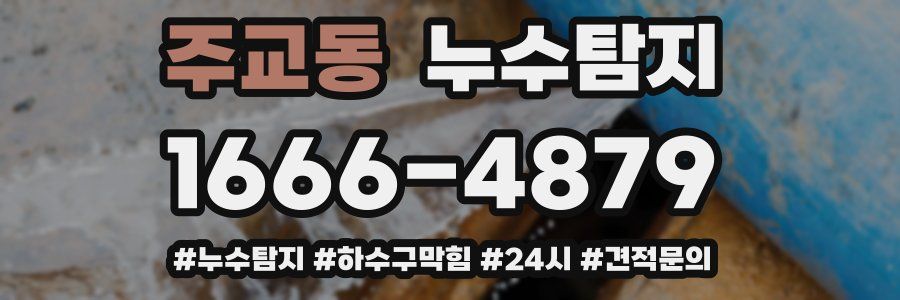 누수닥터 누수탐지