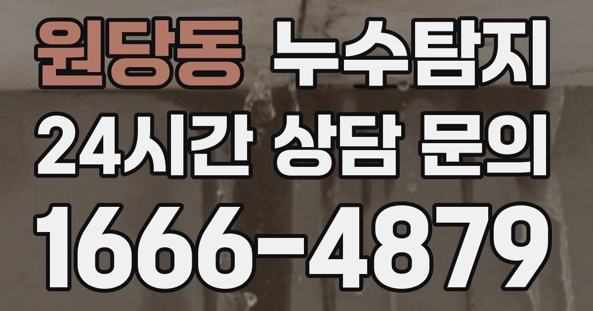 하수구막힘