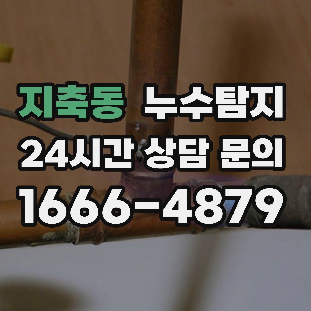 지축동 누수탐지 정밀 진단 후 최적 복구 제안