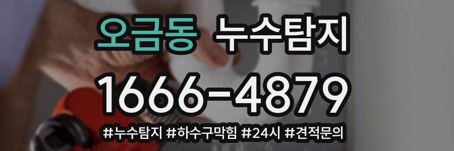 누수닥터 누수탐지