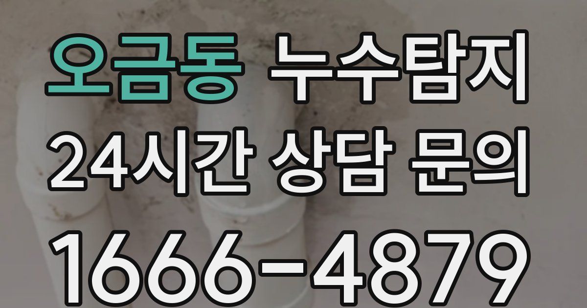 하수구막힘