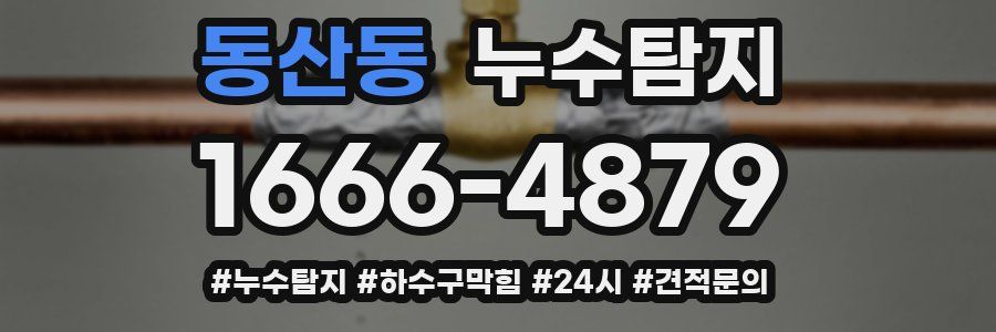 누수닥터 누수탐지