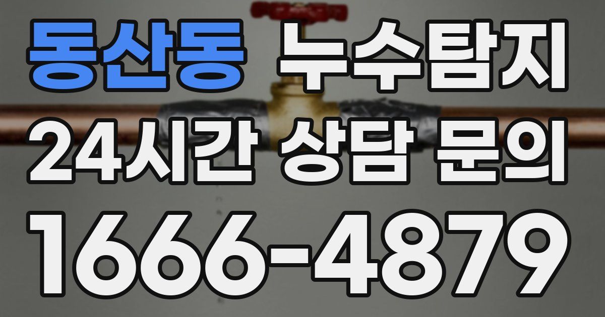 하수구막힘