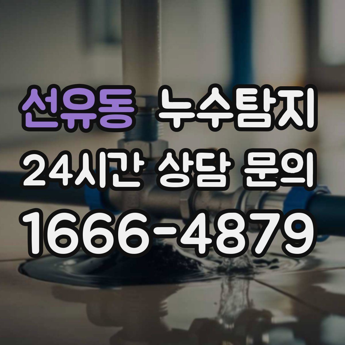 선유동 누수탐지 장판 교체 전 꼭 한 점검
