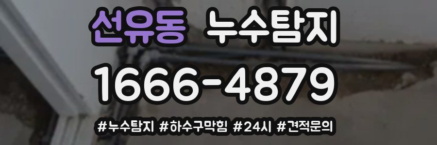 누수닥터 누수탐지