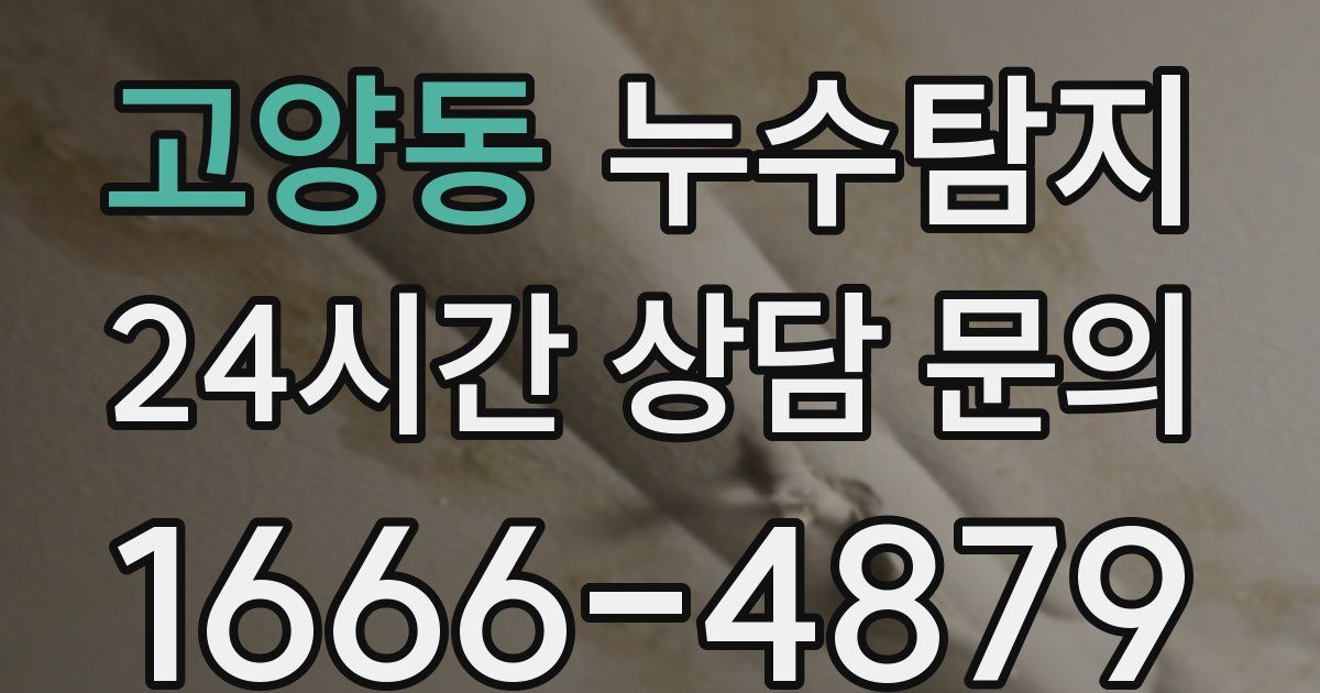 하수구막힘