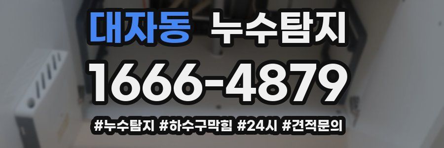 누수닥터 누수탐지