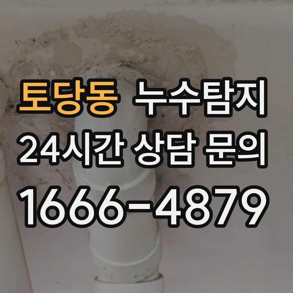 누수탐지