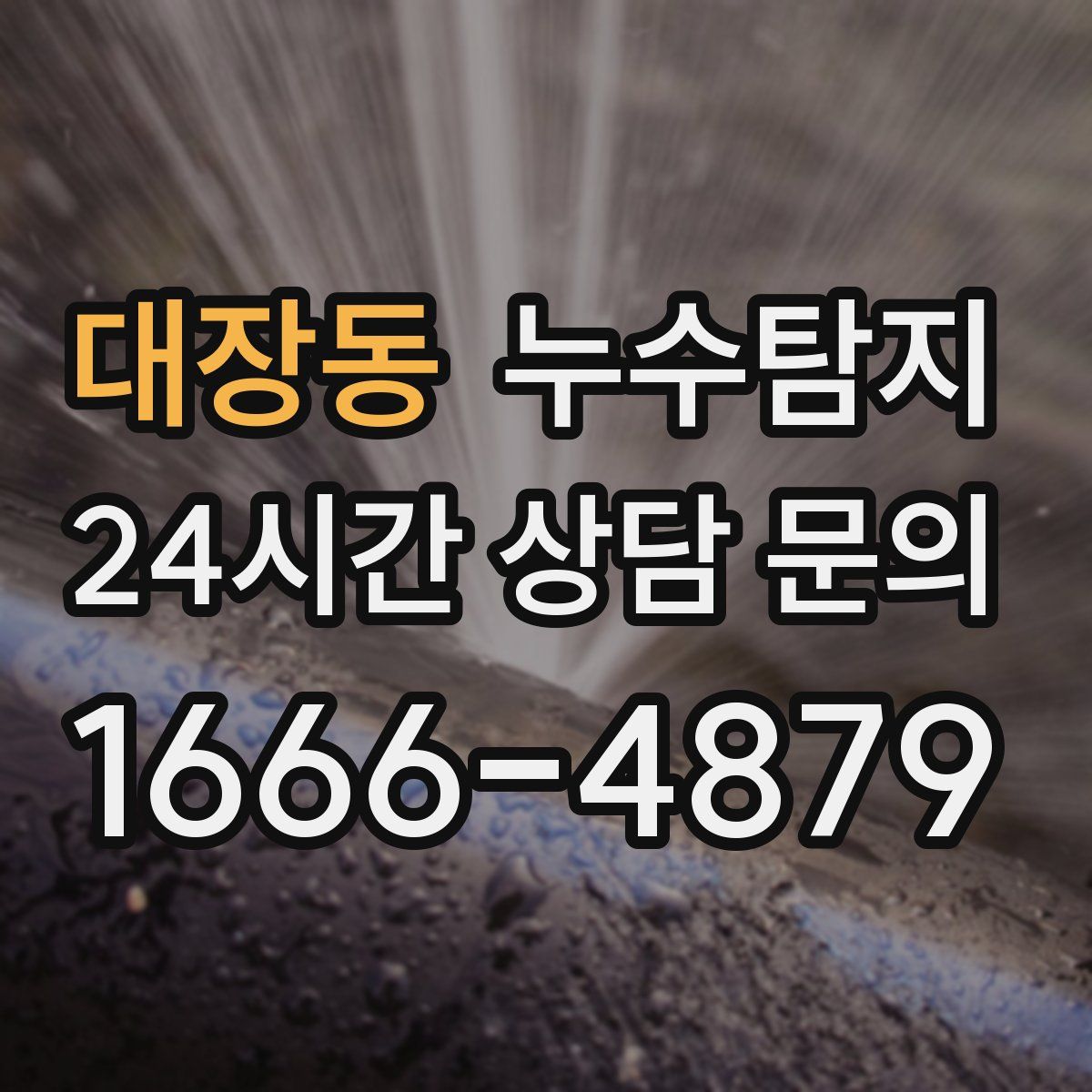누수탐지