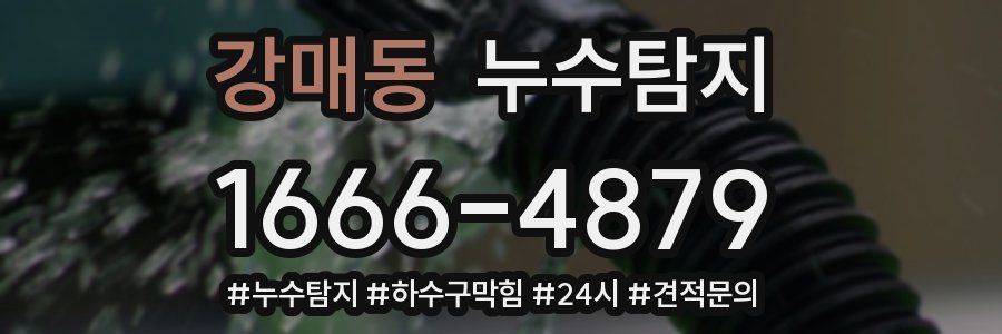 누수닥터 누수탐지