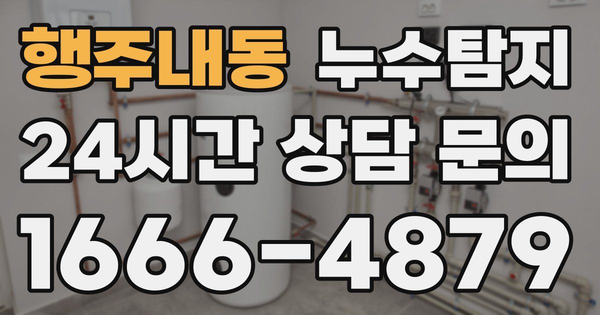 하수구막힘
