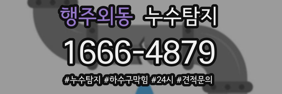 누수닥터 누수탐지