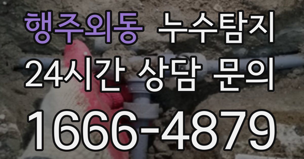 하수구막힘
