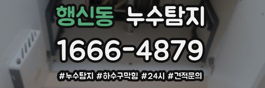 누수닥터 누수탐지