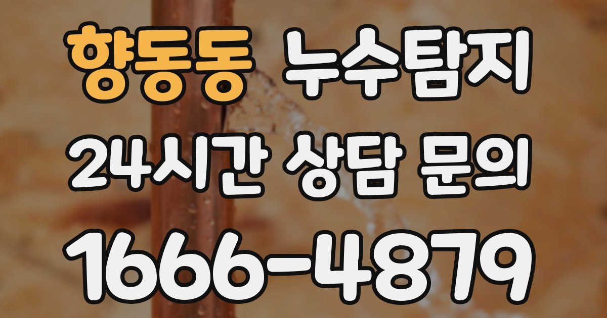 하수구막힘