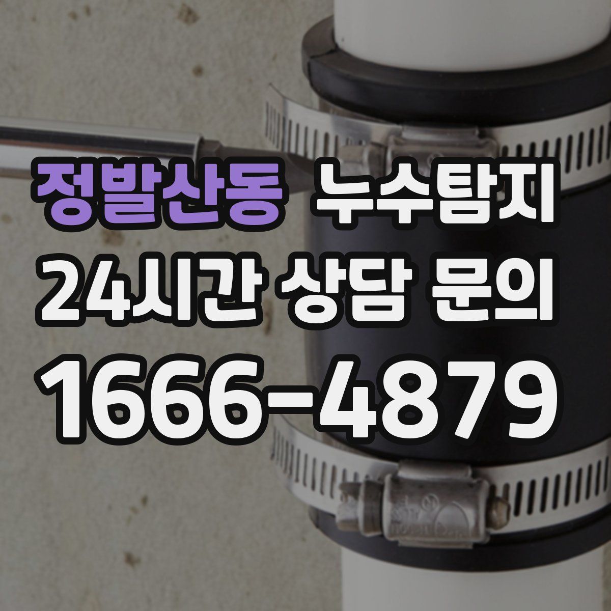 누수탐지