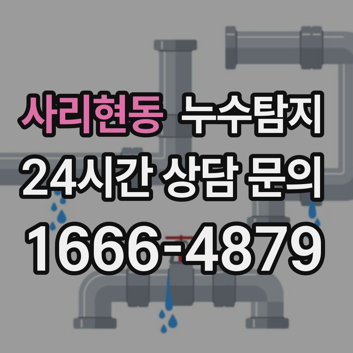 누수탐지
