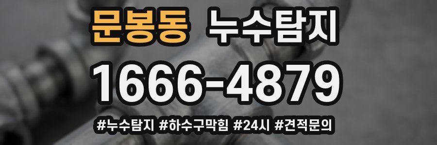 누수닥터 누수탐지