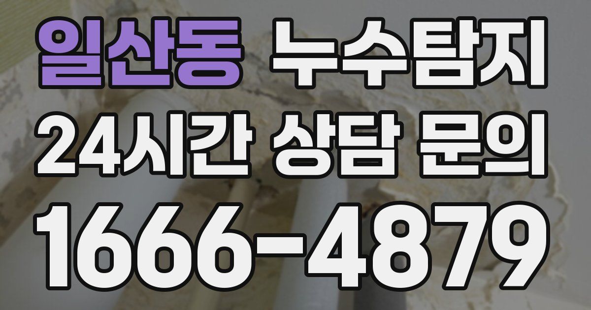 하수구막힘