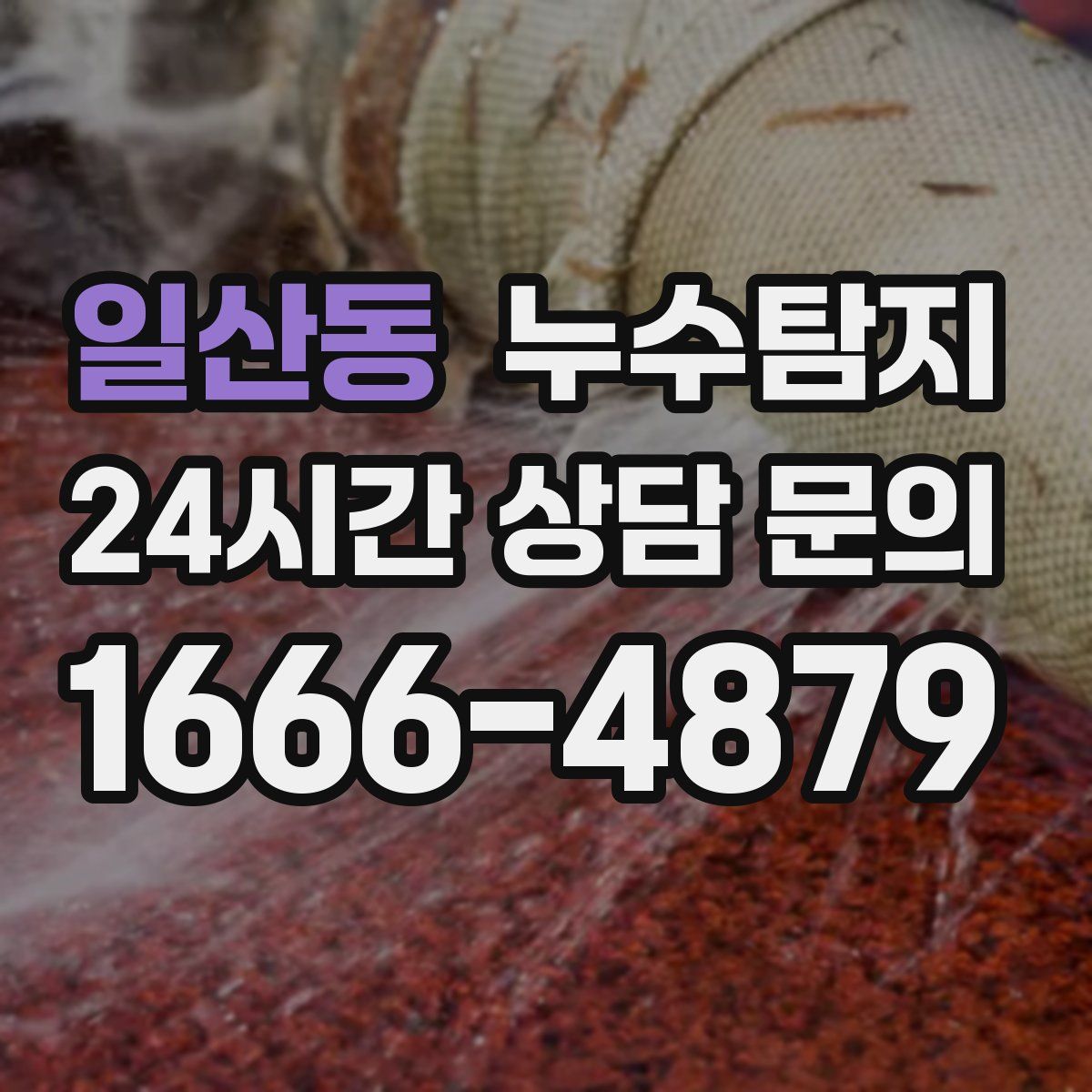 누수탐지