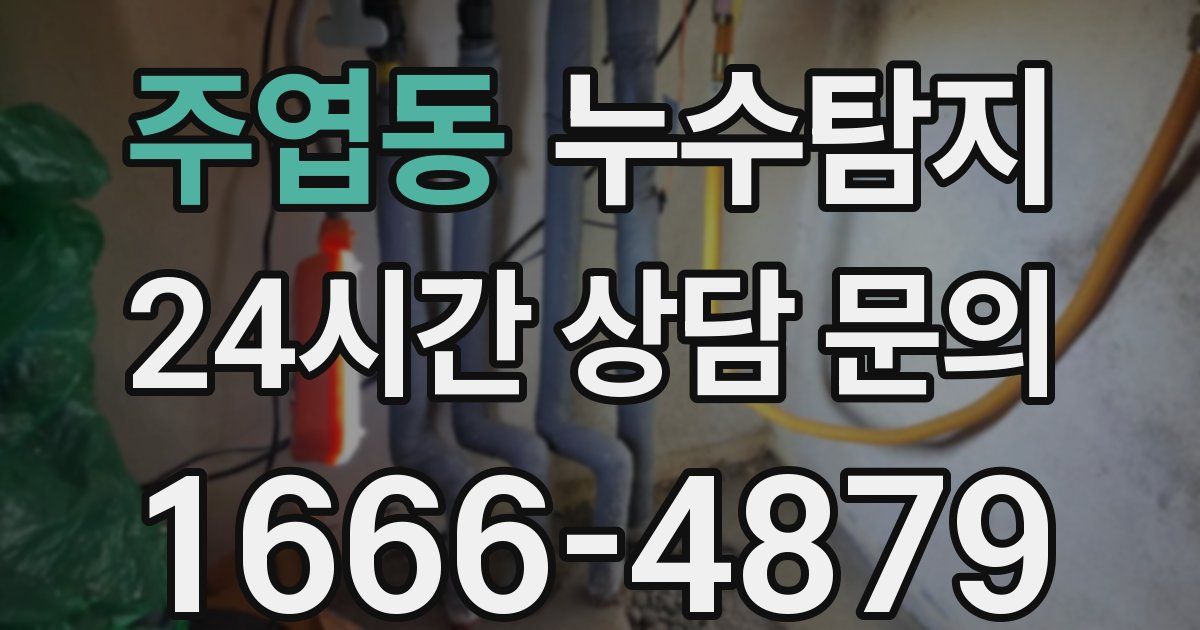 하수구막힘